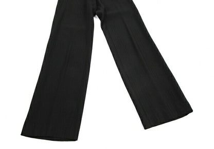 Jean Paul GAULTIER FEMME Broken Stripe Rayon Pants Size 40