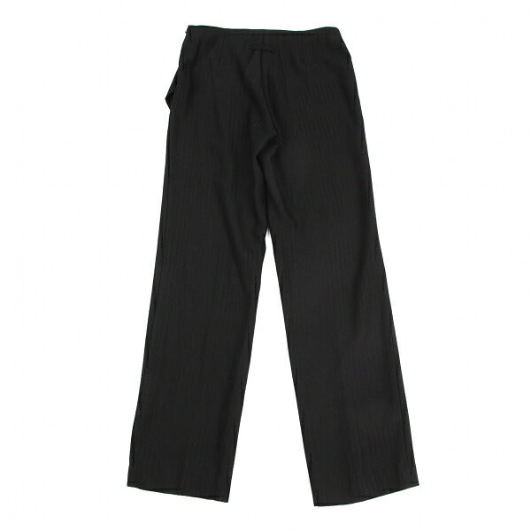 Jean Paul GAULTIER FEMME Broken Stripe Rayon Pants Size 40