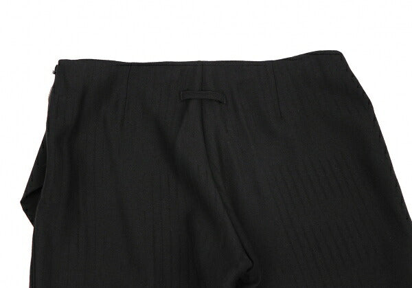 Jean Paul GAULTIER FEMME Broken Stripe Rayon Pants Size 40