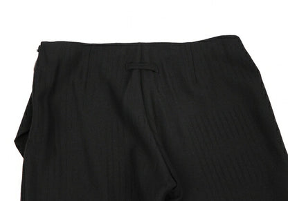 Jean Paul GAULTIER FEMME Broken Stripe Rayon Pants Size 40