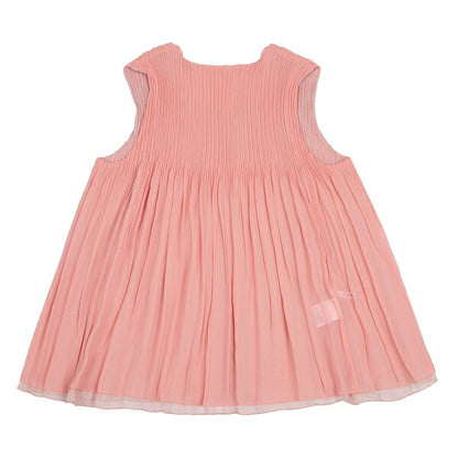 VIVIENNE TAM Pink Pleated Reversible Tank Top Size 38