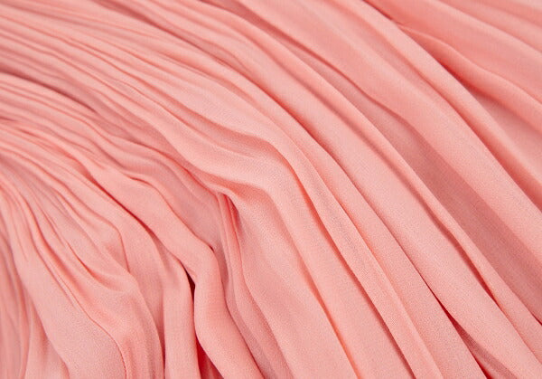 VIVIENNE TAM Pink Pleated Reversible Tank Top Size 38