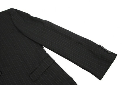 Paul Smith LONDON Striped Wool Tailored Blazer Black Size L