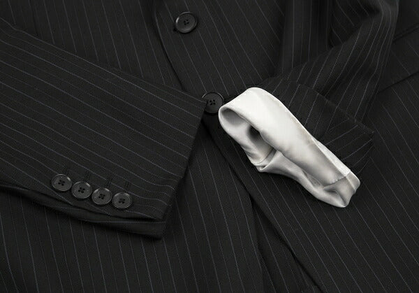 Paul Smith LONDON Striped Wool Tailored Blazer Black Size L