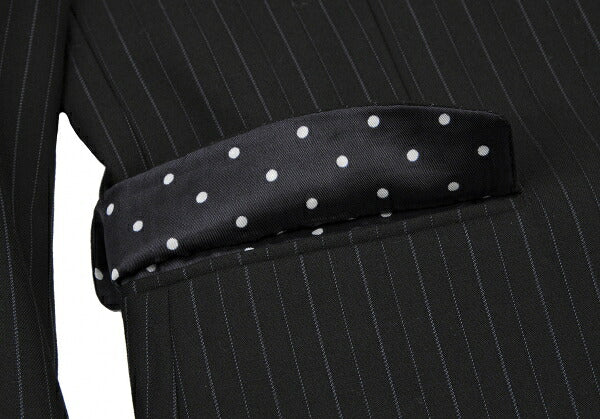 Paul Smith LONDON Striped Wool Tailored Blazer Black Size L