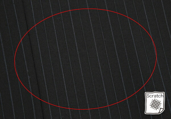 Paul Smith LONDON Striped Wool Tailored Blazer Black Size L
