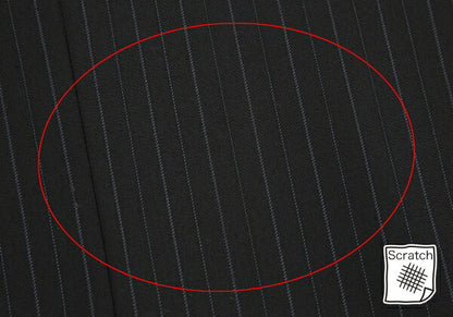 Paul Smith LONDON Striped Wool Tailored Blazer Black Size L
