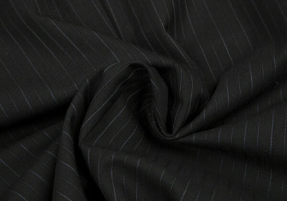 Paul Smith LONDON Striped Wool Tailored Blazer Black Size L