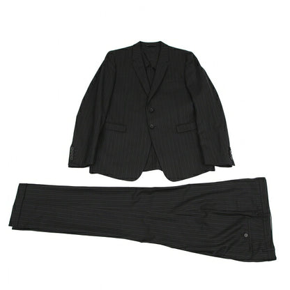 Paul Smith LONDON Striped Wool Tailored Blazer Black Size L