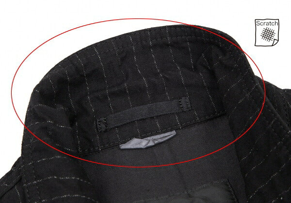 COMME des GARCONS HOMME DEUX Garment Jacket Black Size M