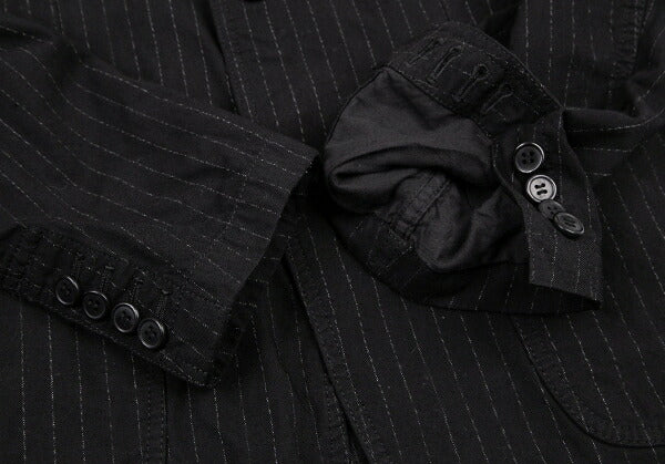 COMME des GARCONS HOMME DEUX Garment Jacket Black Size M