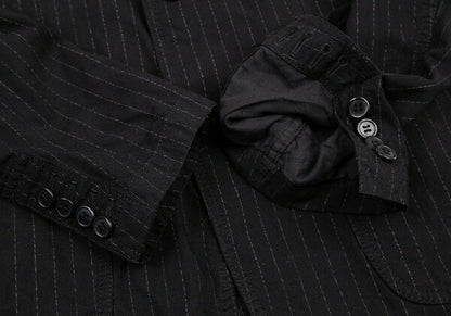 COMME des GARCONS HOMME DEUX Garment Jacket Black Size M