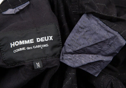 COMME des GARCONS HOMME DEUX Garment Jacket Black Size M