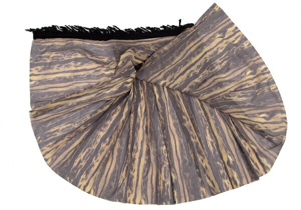 Jean Paul GAULTIER FEMME Leopard Pleated Skirt Size 38