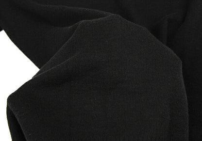 Yohji Yamamoto NOIR Cotton Silk V-Neck Knit Sweater Size 2