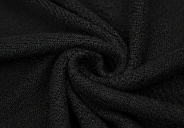 Yohji Yamamoto NOIR Cotton Silk V-Neck Knit Sweater Size 2