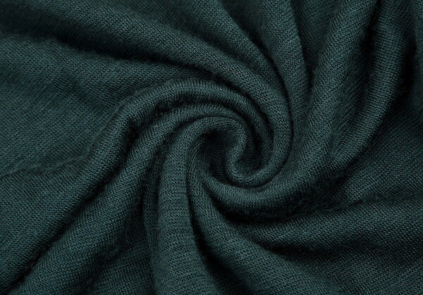 Yohji Yamamoto NOIR Sheer Wool 3/4 Sleeve Knit Green Size 2