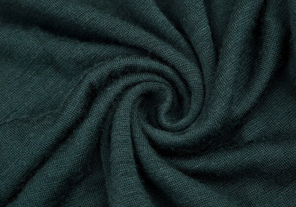 Yohji Yamamoto NOIR Sheer Wool 3/4 Sleeve Knit Green Size 2