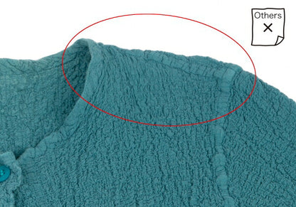 ISSEY MIYAKE me Tie-Dye Cauliflower Cardigan Viridian Size F