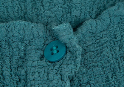 ISSEY MIYAKE me Tie-Dye Cauliflower Cardigan Viridian Size F