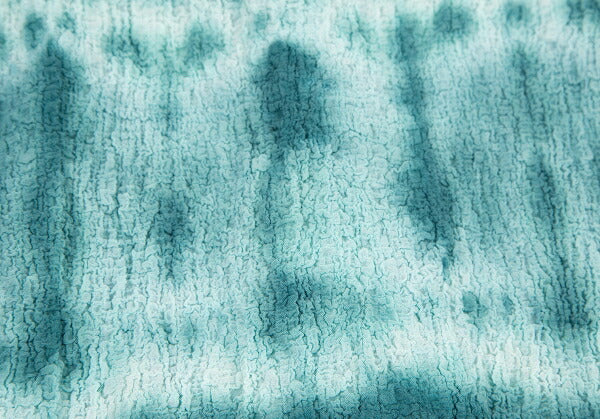 ISSEY MIYAKE me Tie-Dye Cauliflower Cardigan Viridian Size F