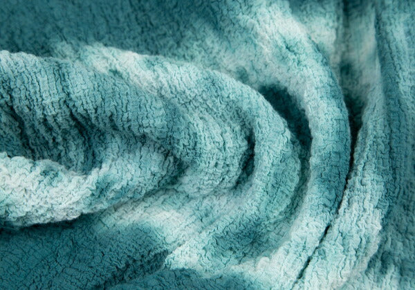 ISSEY MIYAKE me Tie-Dye Cauliflower Cardigan Viridian Size F