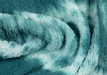 ISSEY MIYAKE me Tie-Dye Cauliflower Cardigan Viridian Size F