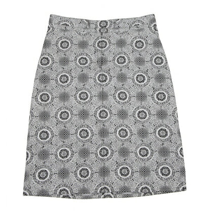 VIVIENNE TAM Poly Jacquard White Black Skirt