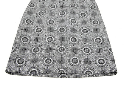 VIVIENNE TAM Poly Jacquard White Black Skirt