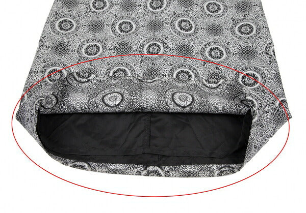 VIVIENNE TAM Poly Jacquard White Black Skirt