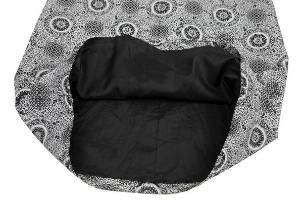 VIVIENNE TAM Poly Jacquard White Black Skirt