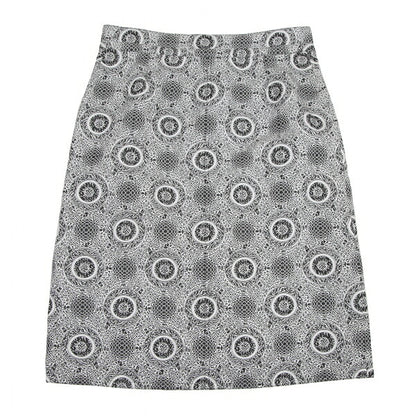 VIVIENNE TAM Poly Jacquard White Black Skirt