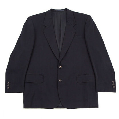 COMME des GARCONS HOMME DEUX Wool Blazer Navy Size M