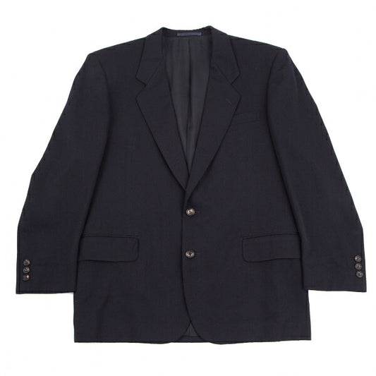 COMME des GARCONS HOMME DEUX Wool Blazer Navy Size M