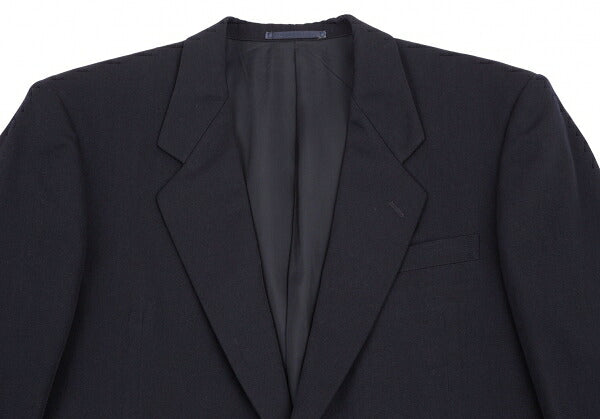 COMME des GARCONS HOMME DEUX Wool Blazer Navy Size M