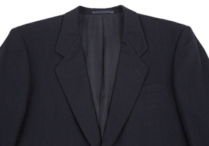 COMME des GARCONS HOMME DEUX Wool Blazer Navy Size M