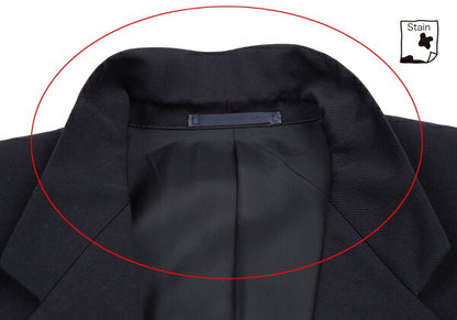 COMME des GARCONS HOMME DEUX Wool Blazer Navy Size M