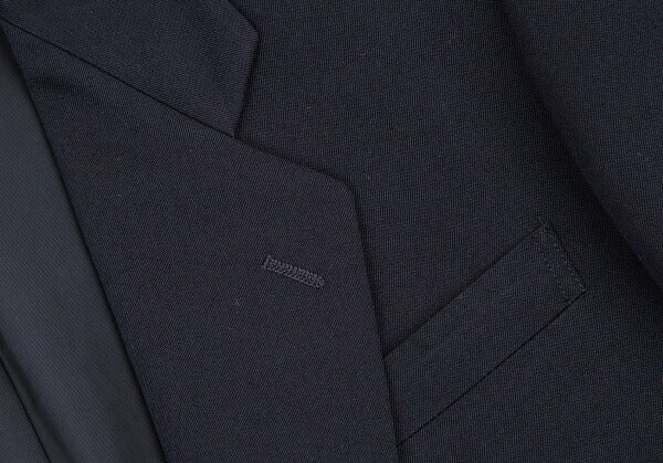 COMME des GARCONS HOMME DEUX Wool Blazer Navy Size M