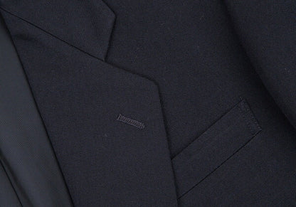 COMME des GARCONS HOMME DEUX Wool Blazer Navy Size M