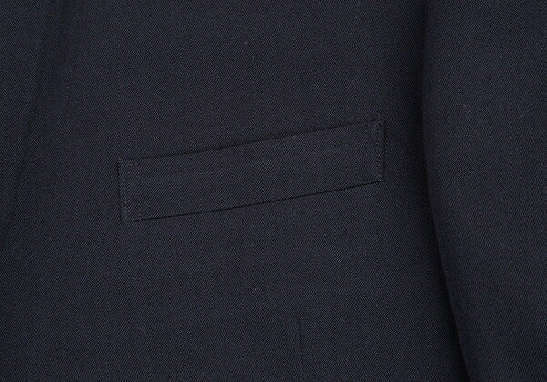 COMME des GARCONS HOMME DEUX Wool Blazer Navy Size M