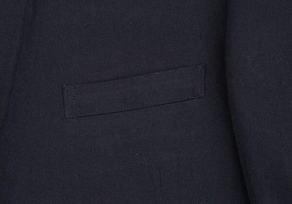 COMME des GARCONS HOMME DEUX Wool Blazer Navy Size M