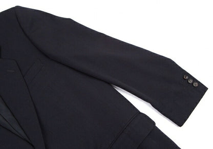 COMME des GARCONS HOMME DEUX Wool Blazer Navy Size M