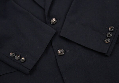 COMME des GARCONS HOMME DEUX Wool Blazer Navy Size M