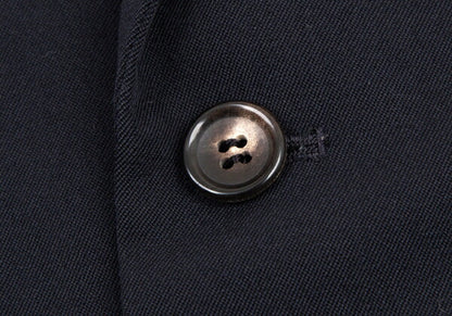 COMME des GARCONS HOMME DEUX Wool Blazer Navy Size M