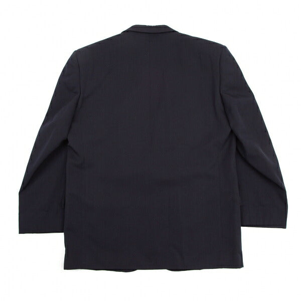 COMME des GARCONS HOMME DEUX Wool Blazer Navy Size M