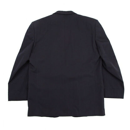 COMME des GARCONS HOMME DEUX Wool Blazer Navy Size M