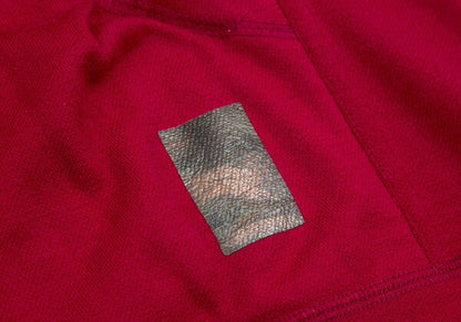 SEKItoWA Cashmere Zip-Up Hoodie Red Size XL