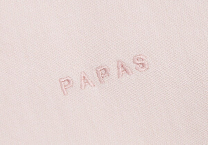 Papas Stretch Cotton Linen Pocket Shirt Pink Size 52LL