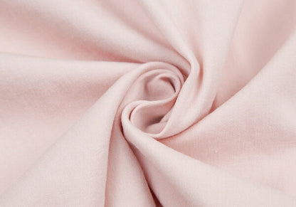 Papas Stretch Cotton Linen Pocket Shirt Pink Size 52LL