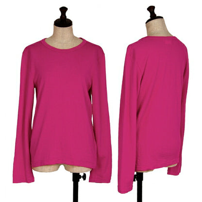COMME des GARCONS Wool Jersey Knit Sweater Pink Size S